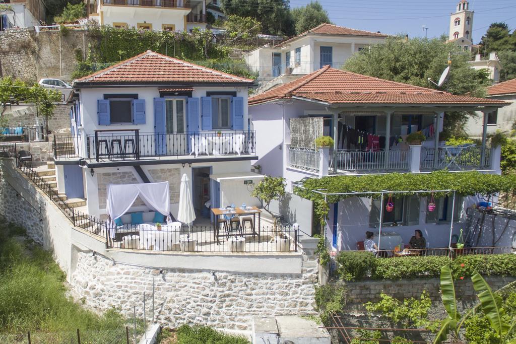 Villa Bay View House à Vathy  Extérieur photo